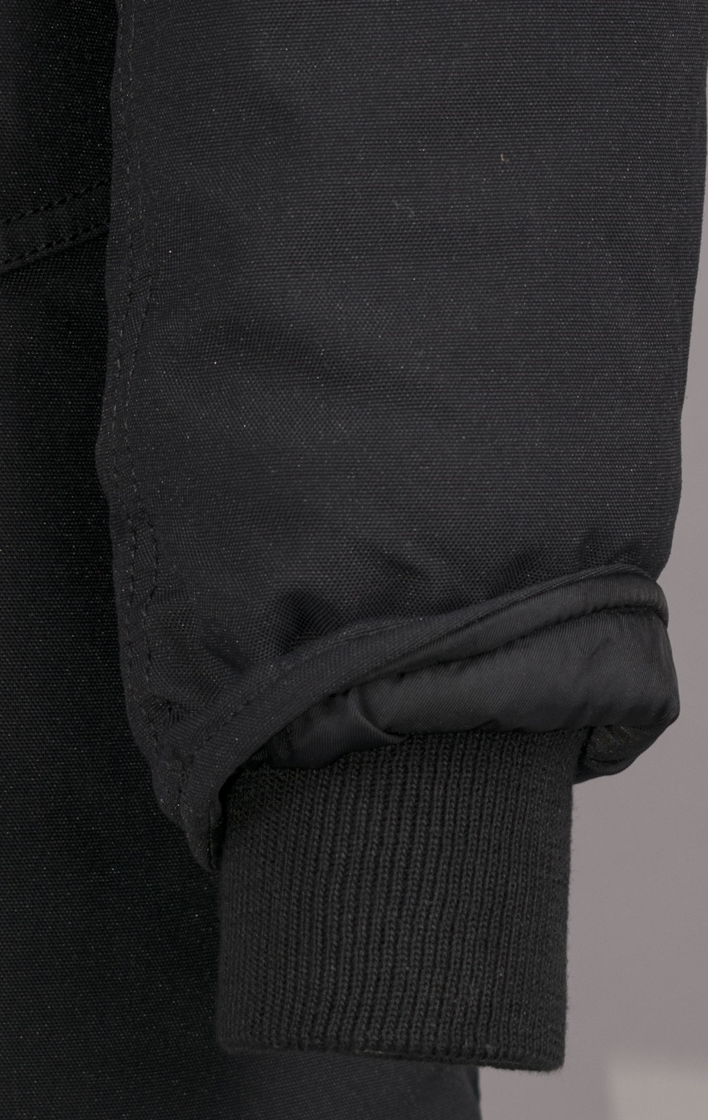 Женская аляска ALPHA INDUSTRIES POLAR all black 