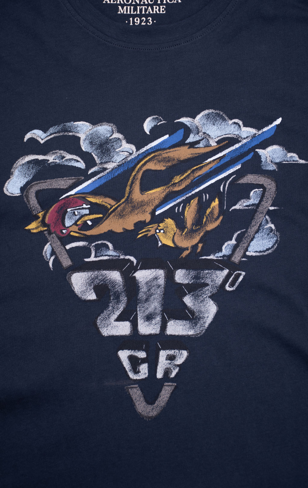 Футболка AERONAUTICA MILITARE FW 26/27/BD blue navy (TS 2578) 