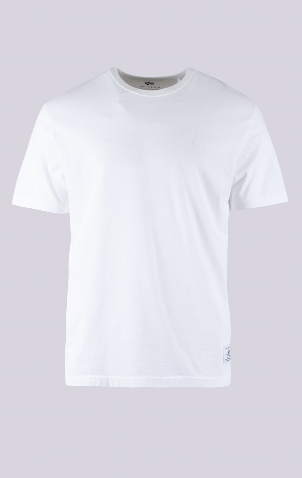 Футболка ALPHA INDUSTRIES ALPHA MA-1 TEE SS 24 white 