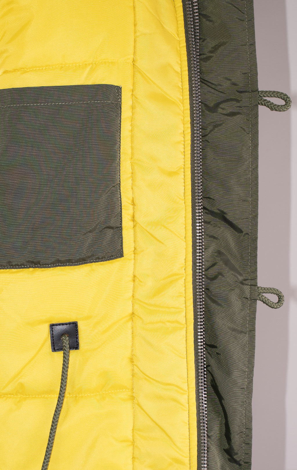 Аляска ALPHA INDUSTRIES N-3B PPS натур. мех dark green 