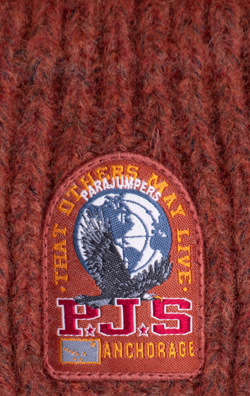Шапка вязаная PARAJUMPERS MOONEYE HAT FW 26/27 tandori 
