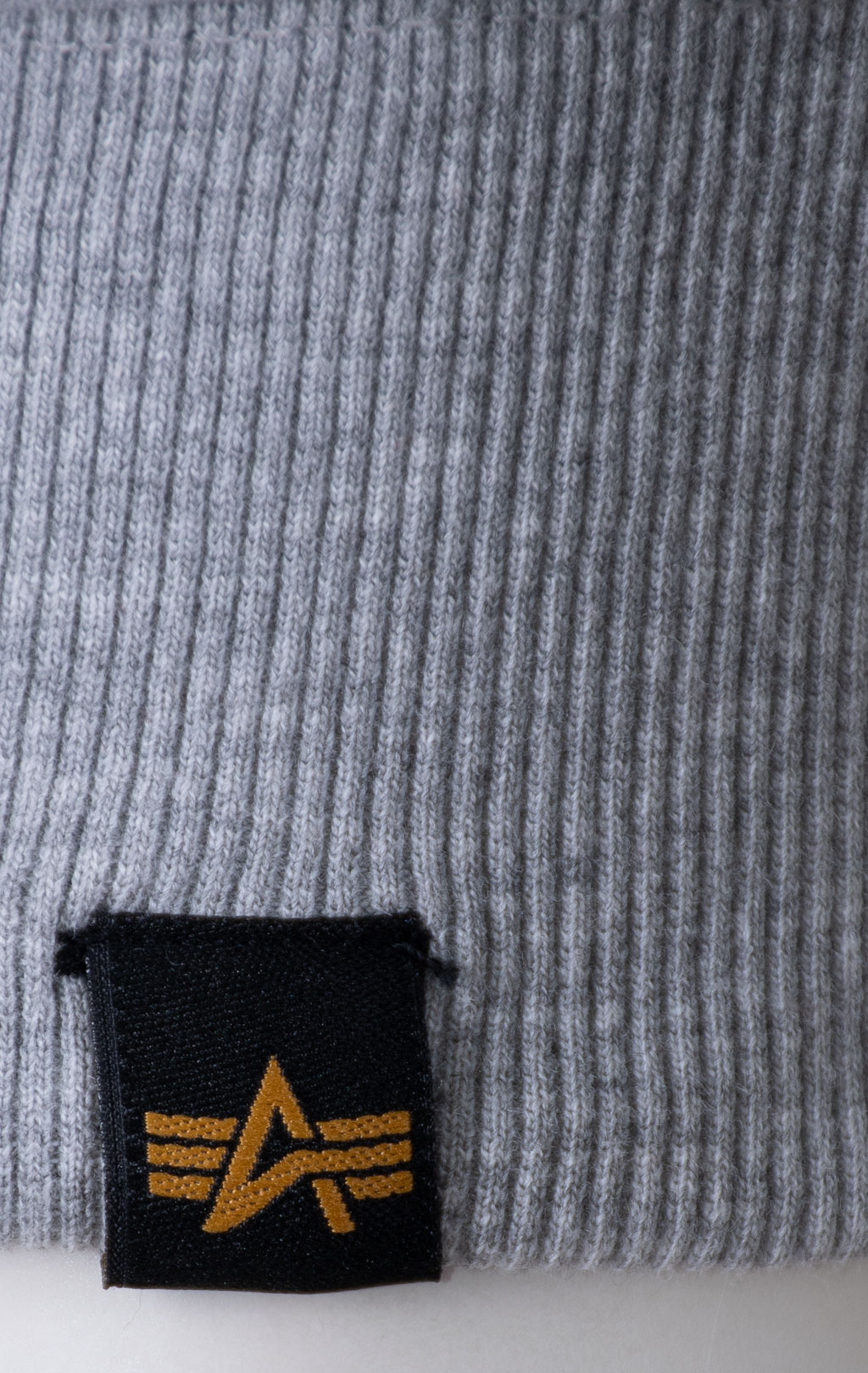 Свитшот ALPHA INDUSTRIES NASA Inlay grey heather 
