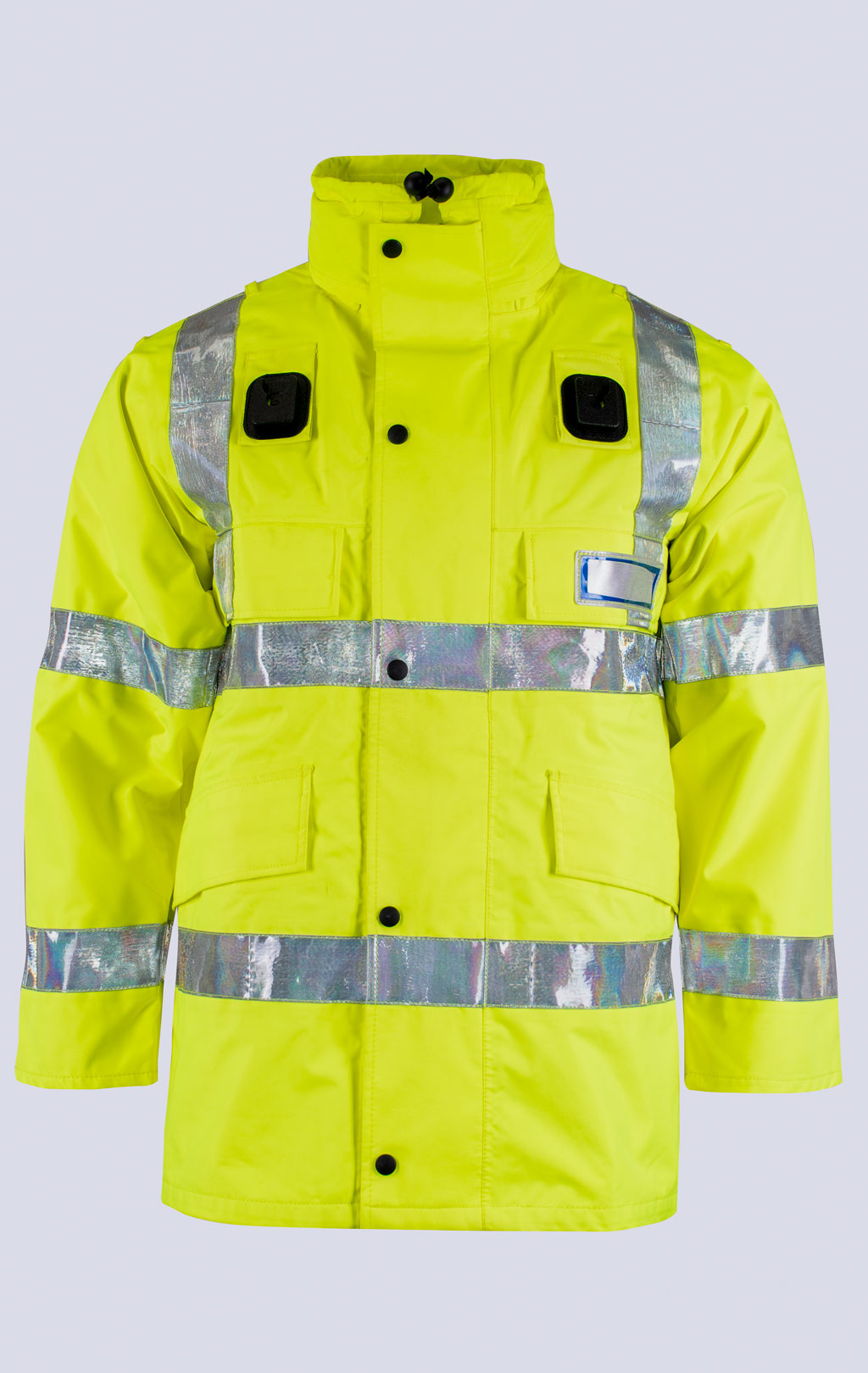 Куртка непромокаемая Gore-Tex POLICE Gore-Tex светоотражающая утеплённая б/у Англия