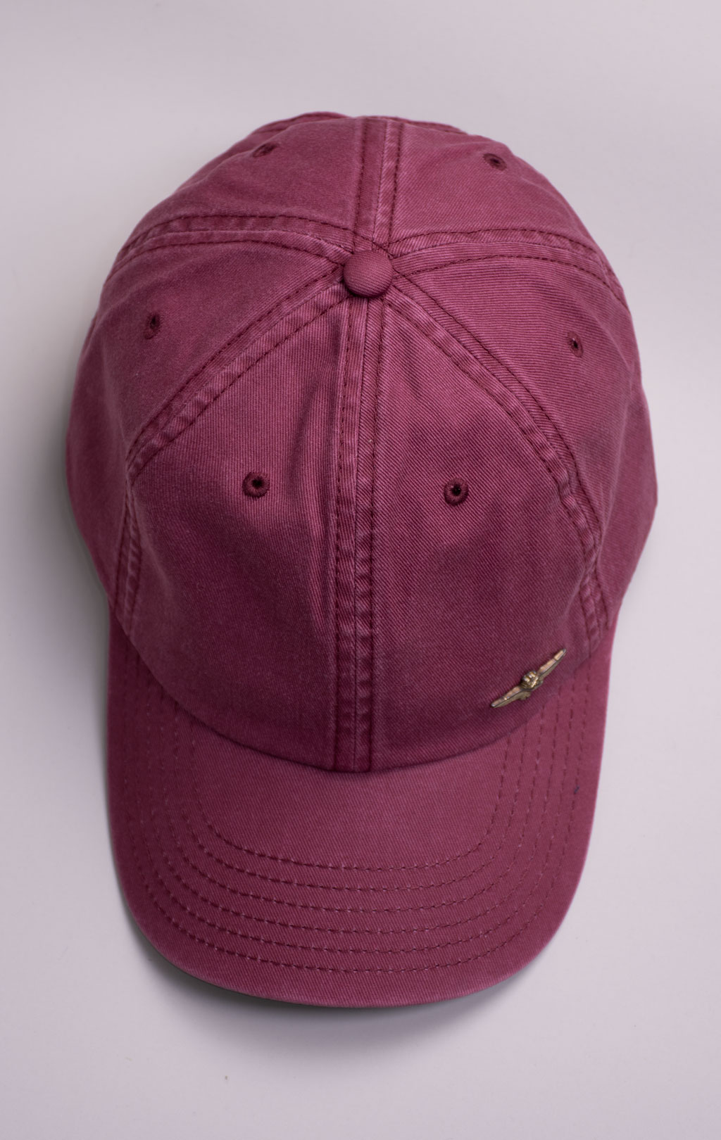 Бейсболка AERONAUTICA MILITARE SS 26/CN maroon (HA 1244) 