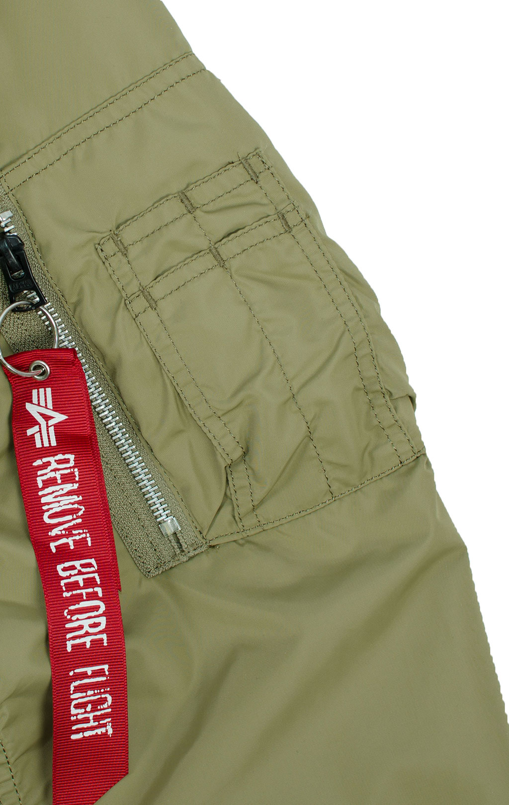 Ветровка-бомбер ALPHA INDUSTRIES L-2B SCOUT stratos 