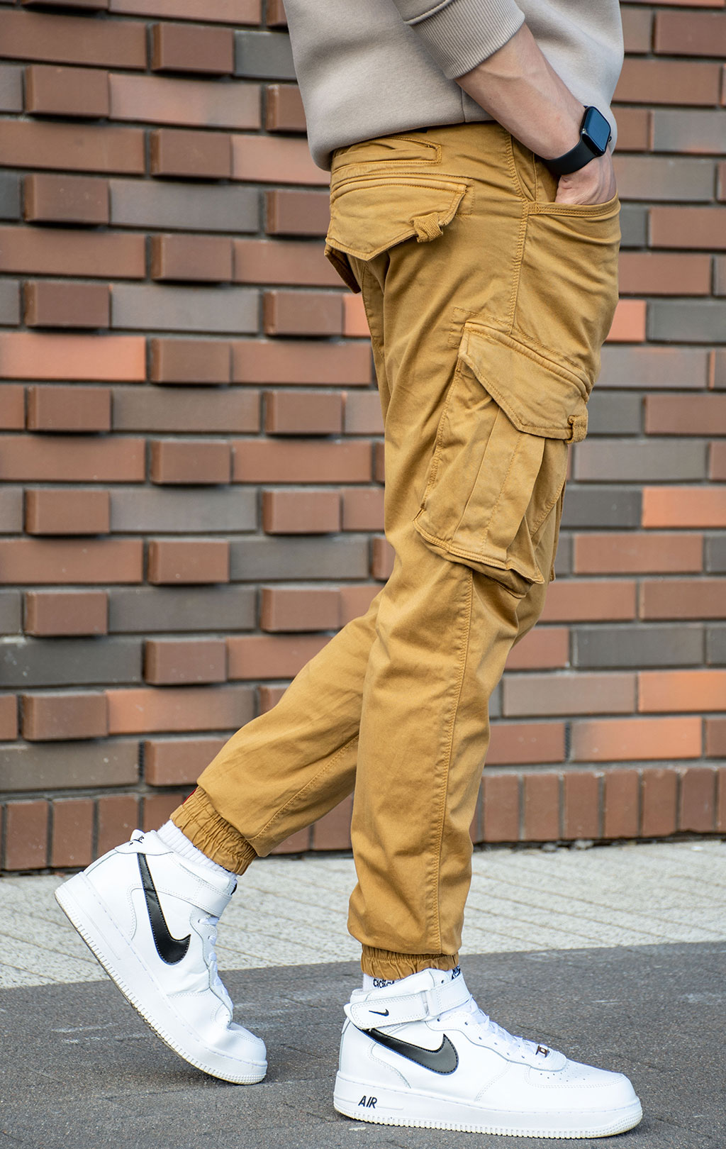 Брюки-карго ALPHA INDUSTRIES SPY PANT khaki 