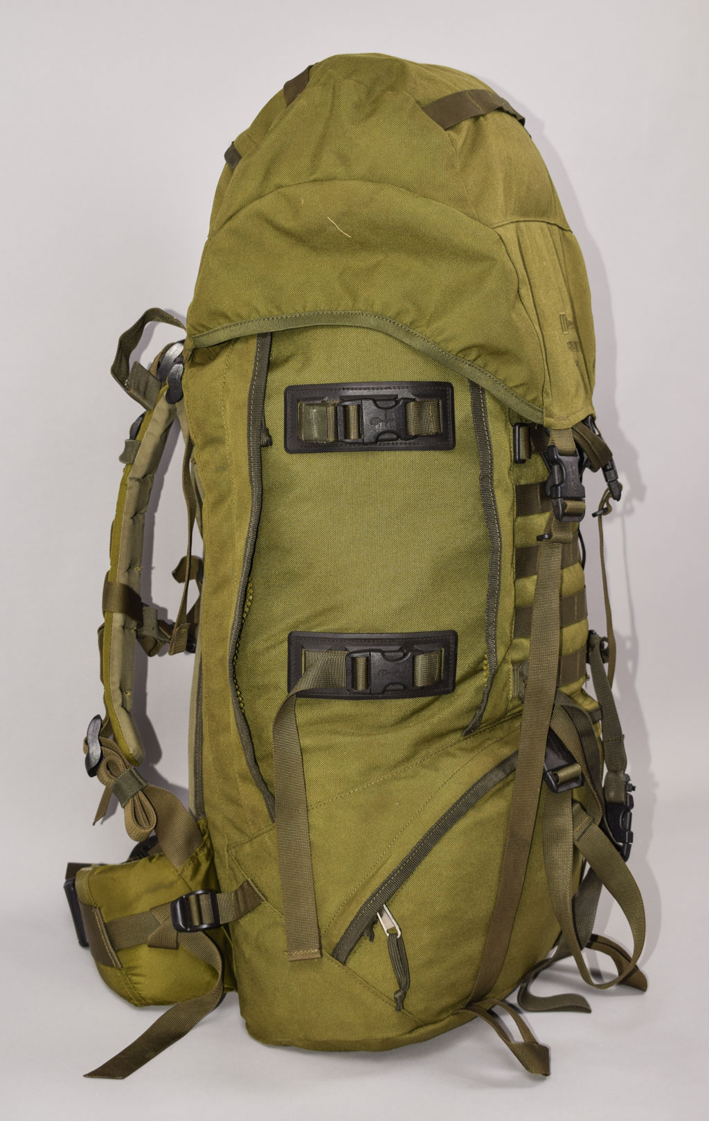 Рюкзак рейдовый BERGHAUS Crusader 90+20 olive б/у Англия