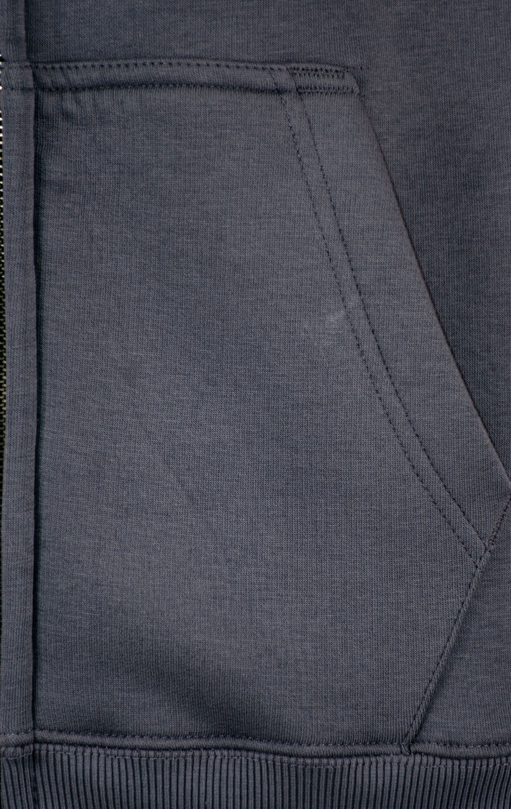Толстовка ALPHA INDUSTRIES BASIC ZIP HOODY greyblack 