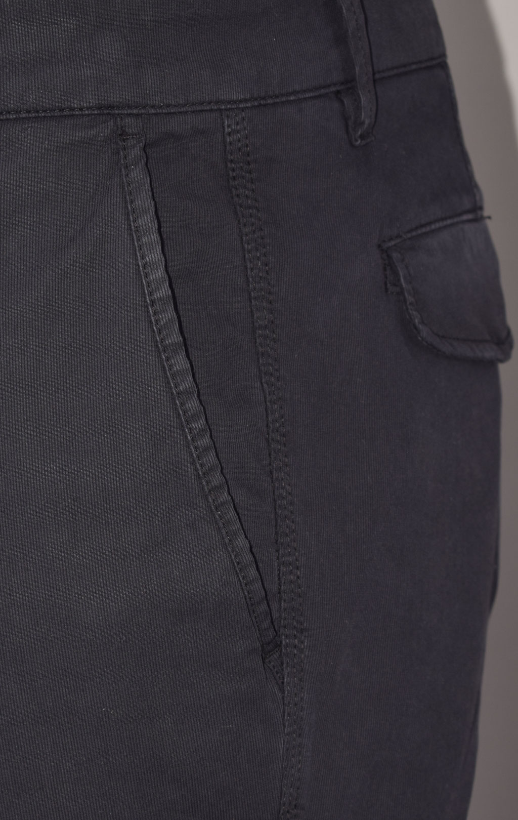 Брюки-карго AERONAUTICA MILITARE big size SS 23/AL blue black (PA 1329) 