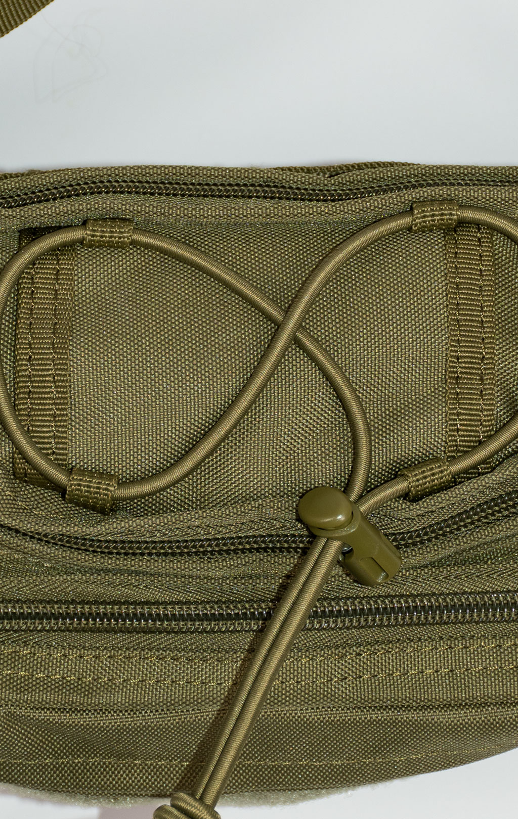 Сумка поясная Hausheng MOLLE 35x7x27 green PK-2062 