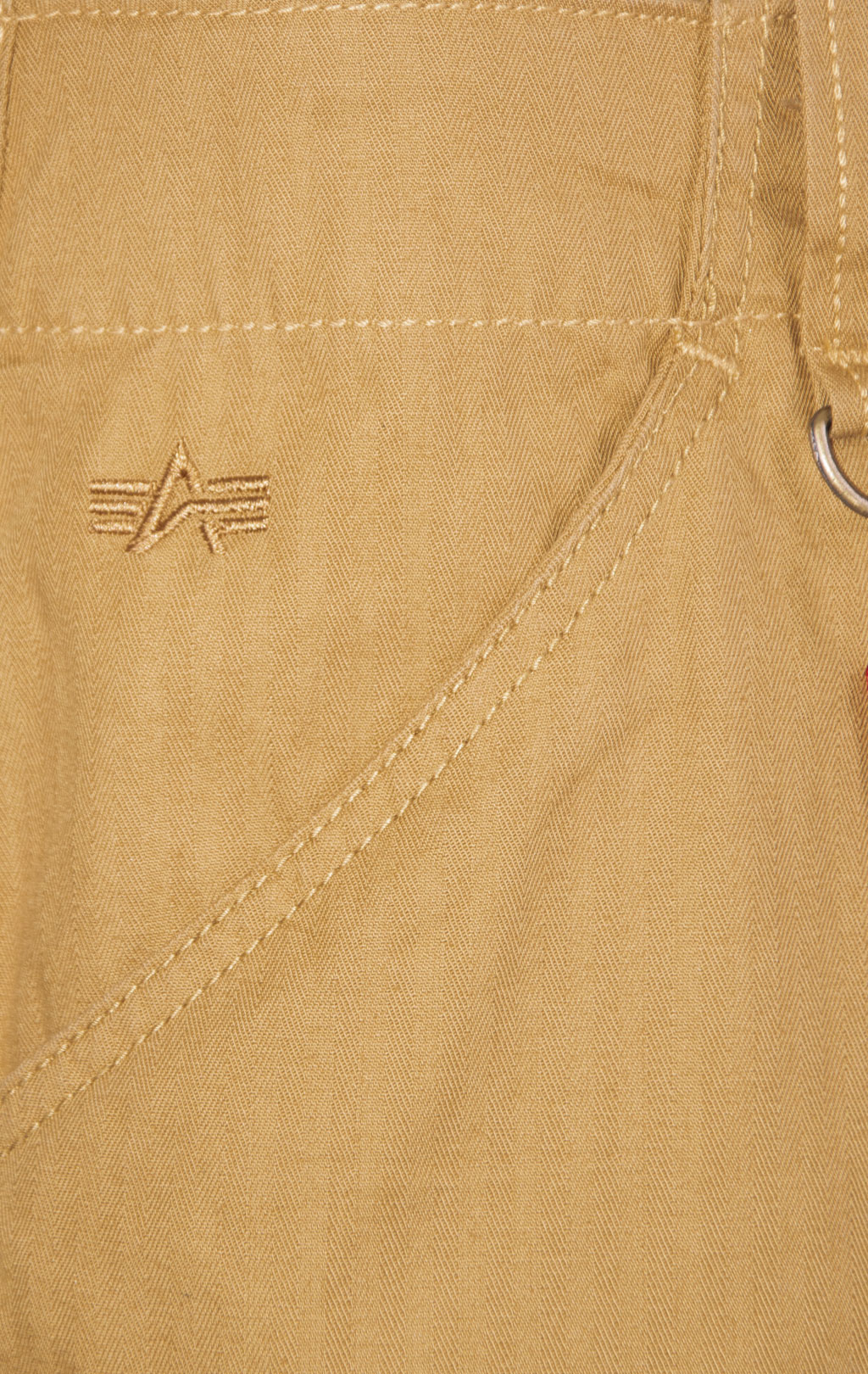 Шорты карго ALPHA INDUSTRIES P41 HBT COMBAT SHORT khaki 