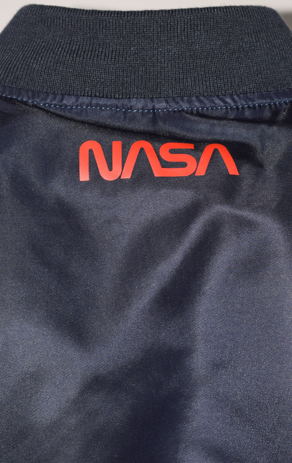 Бомбер-ветровка ALPHA INDUSTRIES L-2B NASA GEN-II FLIGHT JACKET SS 23 m replica blue 