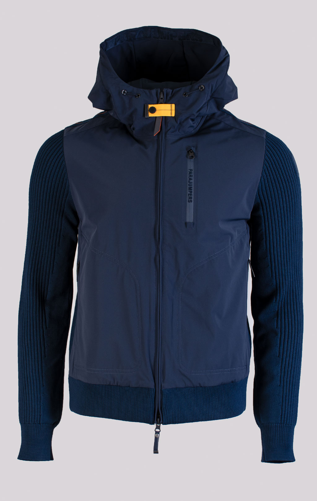 Свитер с капюшоном PARAJUMPERS WILLARD FW 25/26 blue navy 