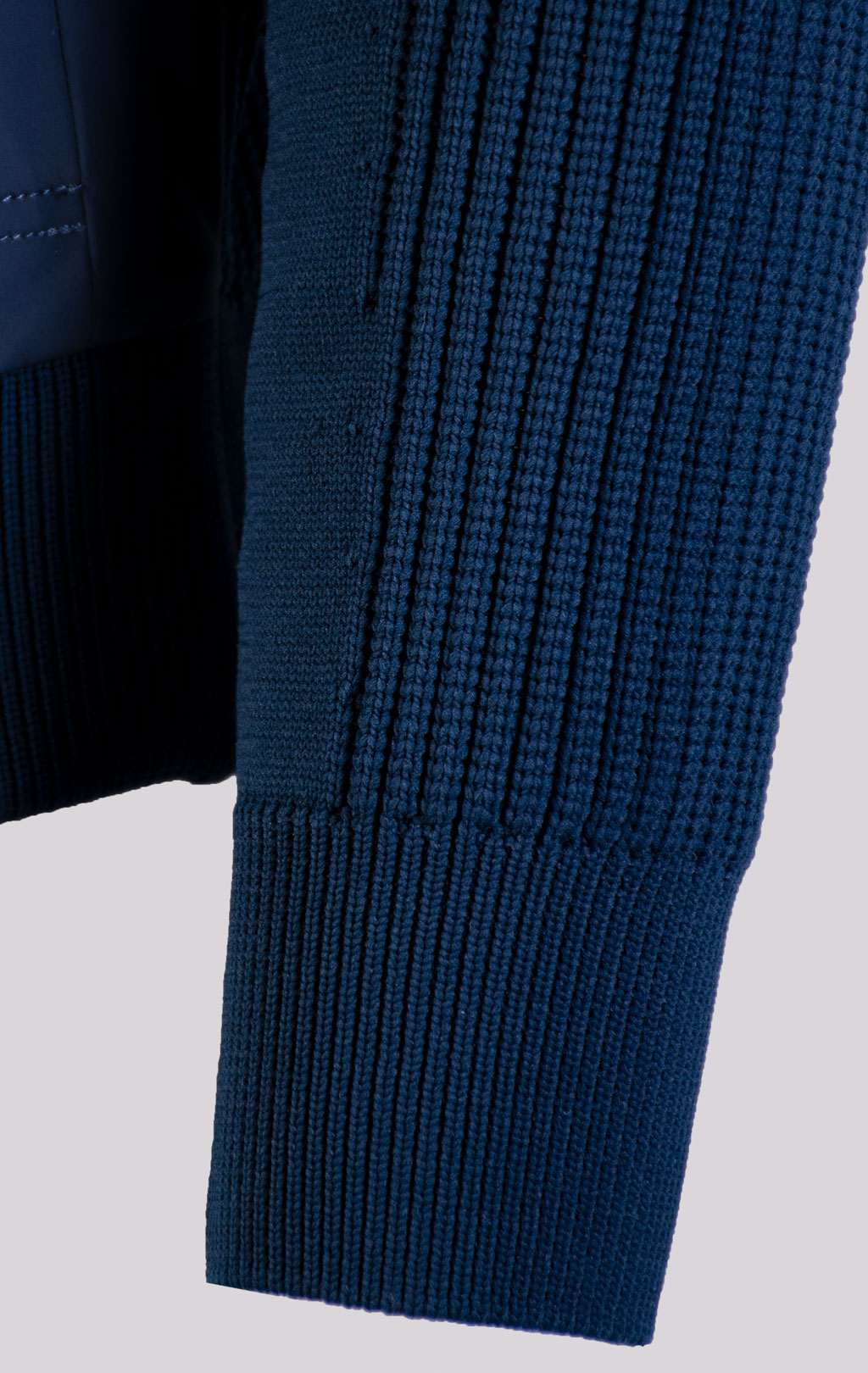 Свитер с капюшоном PARAJUMPERS WILLARD FW 25/26 blue navy 