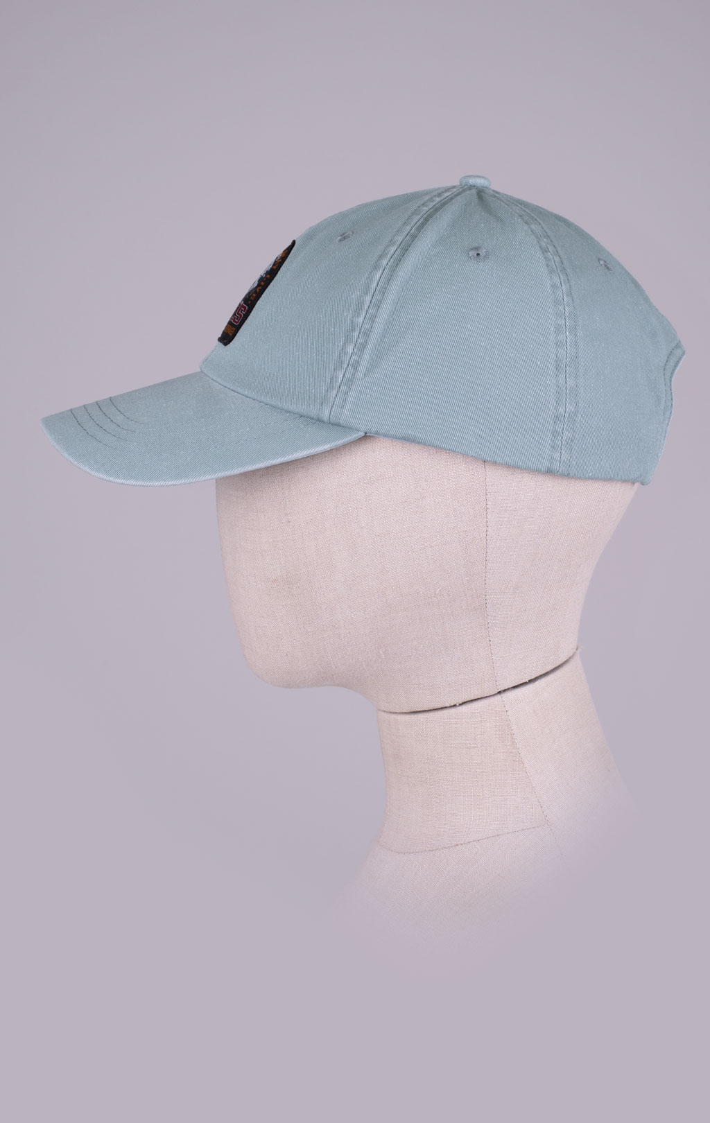 Бейсболка PARAJUMPERS PATCH CAP SS 26 teal grey 