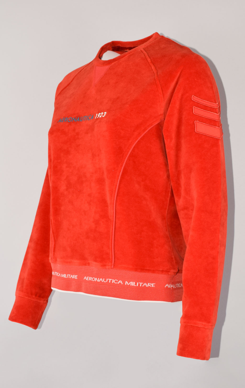 Женский свитшот AERONAUTICA MILITARE FW 22/23/TR arancio (FE 1734) 