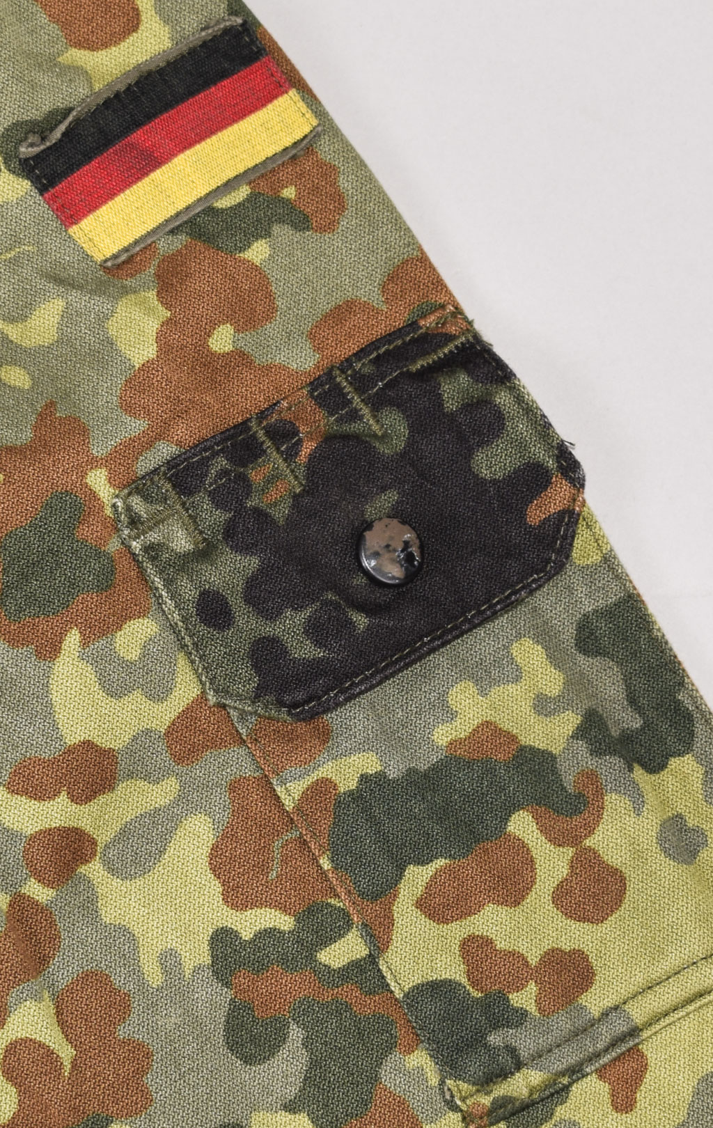 Парка flecktarn б/у Германия