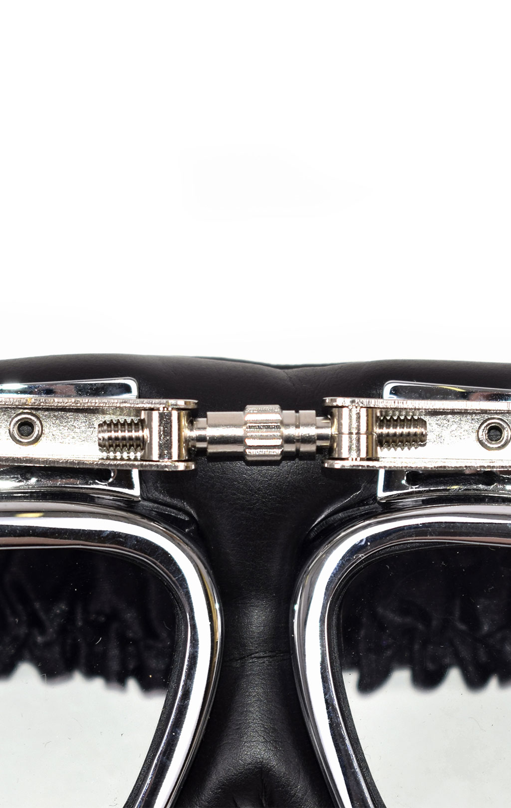Очки RAF металл WW-II копия chrome 