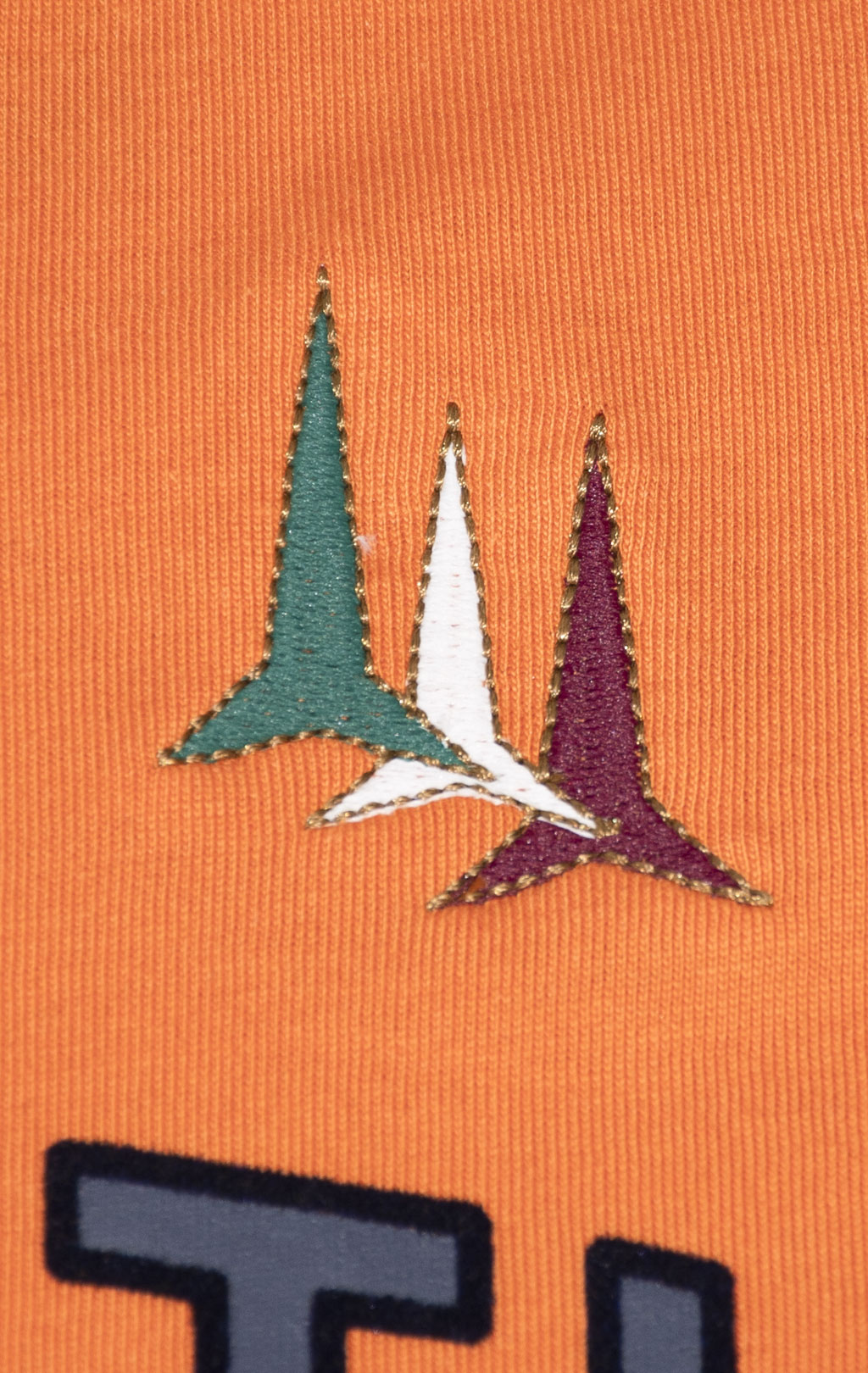 Футболка AERONAUTICA MILITARE SS 24/BD carrot orange (TS 2219) 