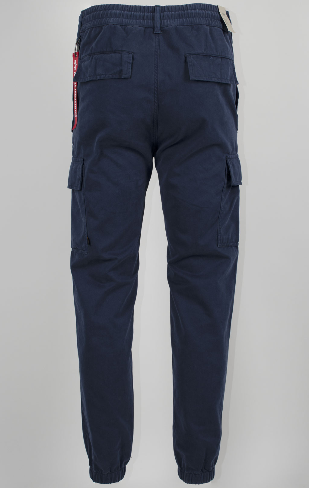 Брюки джоггеры ALPHA INDUSTRIES COTTON JOGGER SS 25 m replica blue 