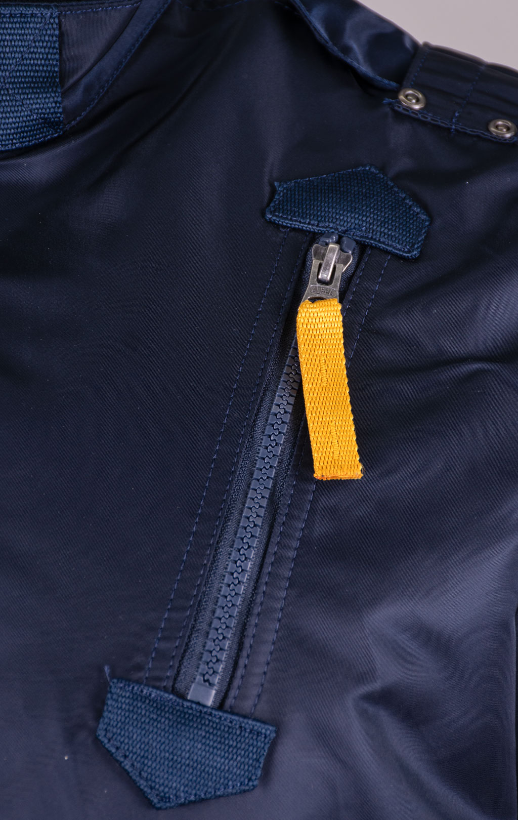 Ветровка ALPHA INDUSTRIES FALCON-II rep. blue 