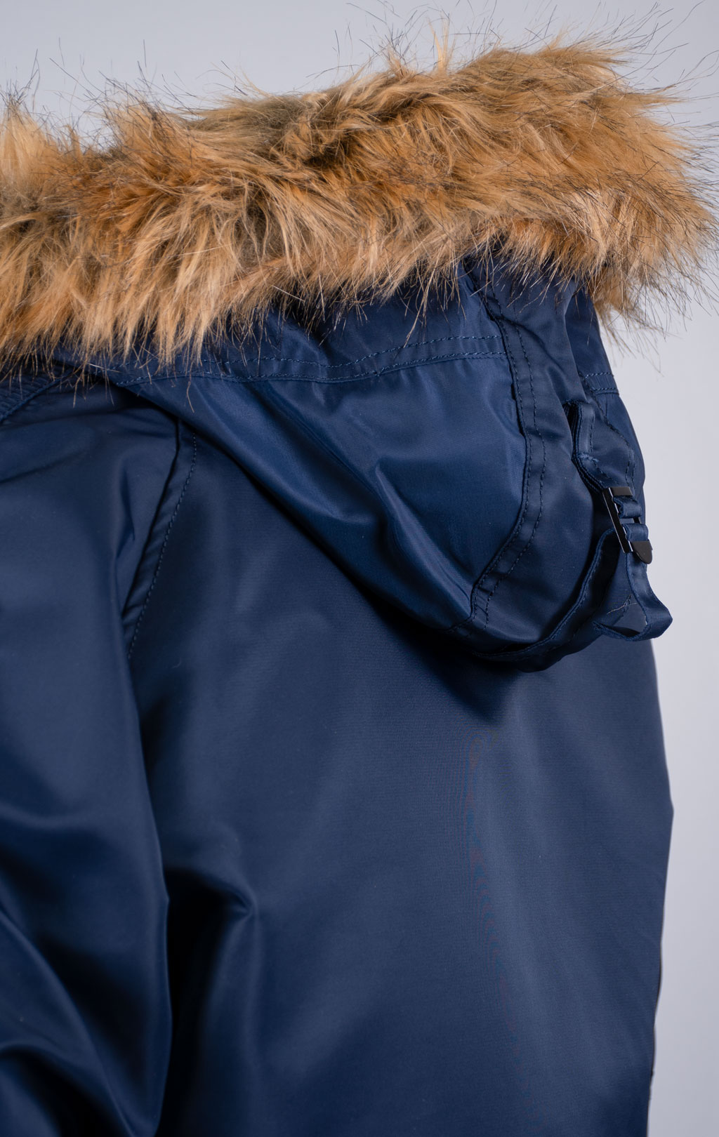 Аляска ALPHA INDUSTRIES CLASSIC N-3B rep. blue 