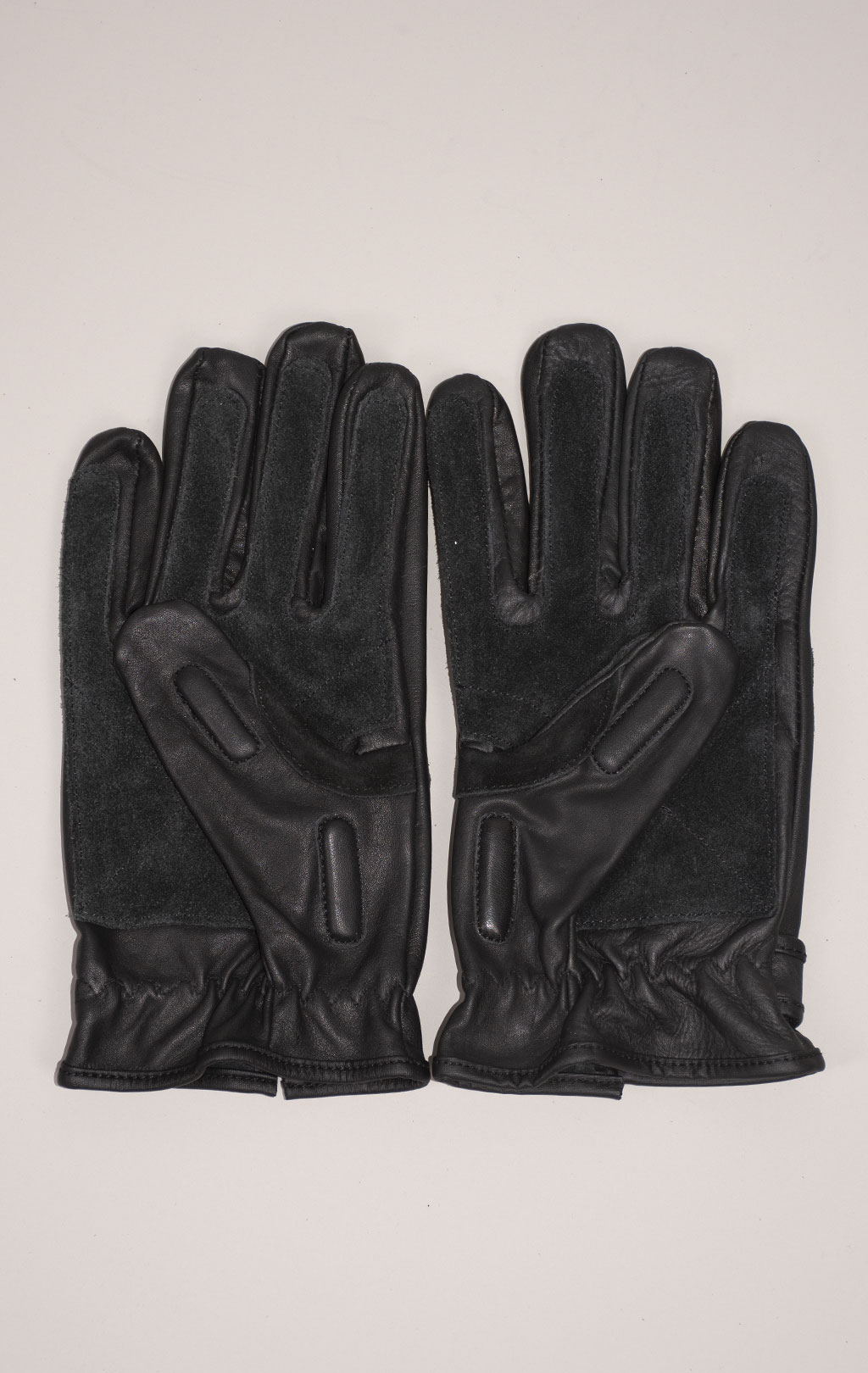 Перчатки McGUIRE кожа black MTX-102 