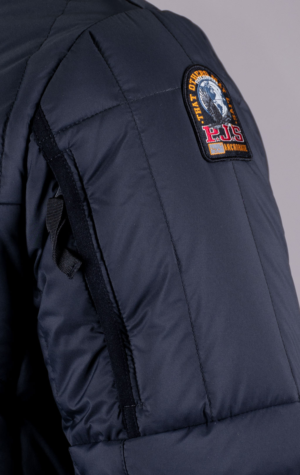 Куртка-пуховик лёгкая PARAJUMPERS KUON SS 26 black 
