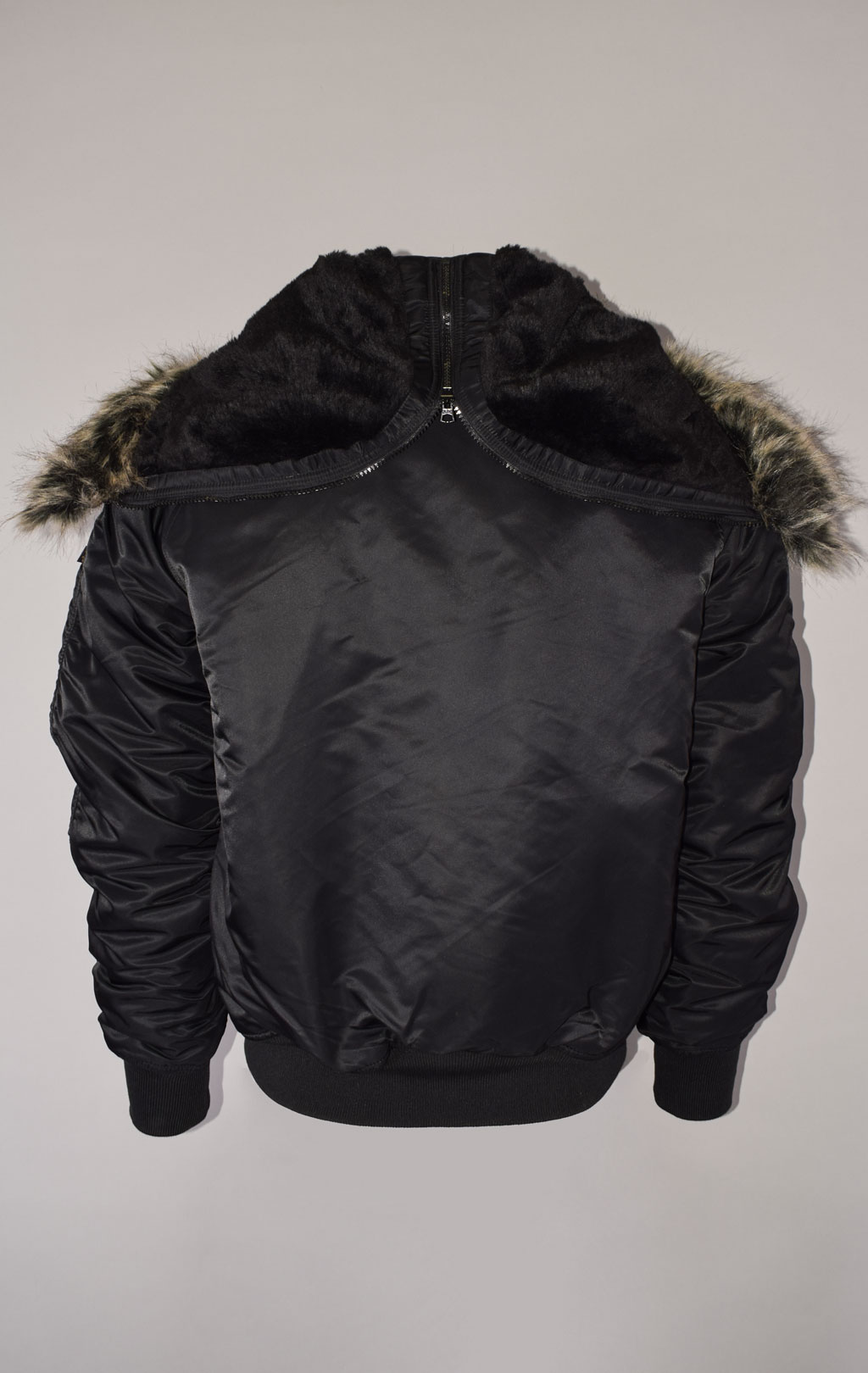 Аляска короткая ALPHA INDUSTRIES N-2B VF 59 black 
