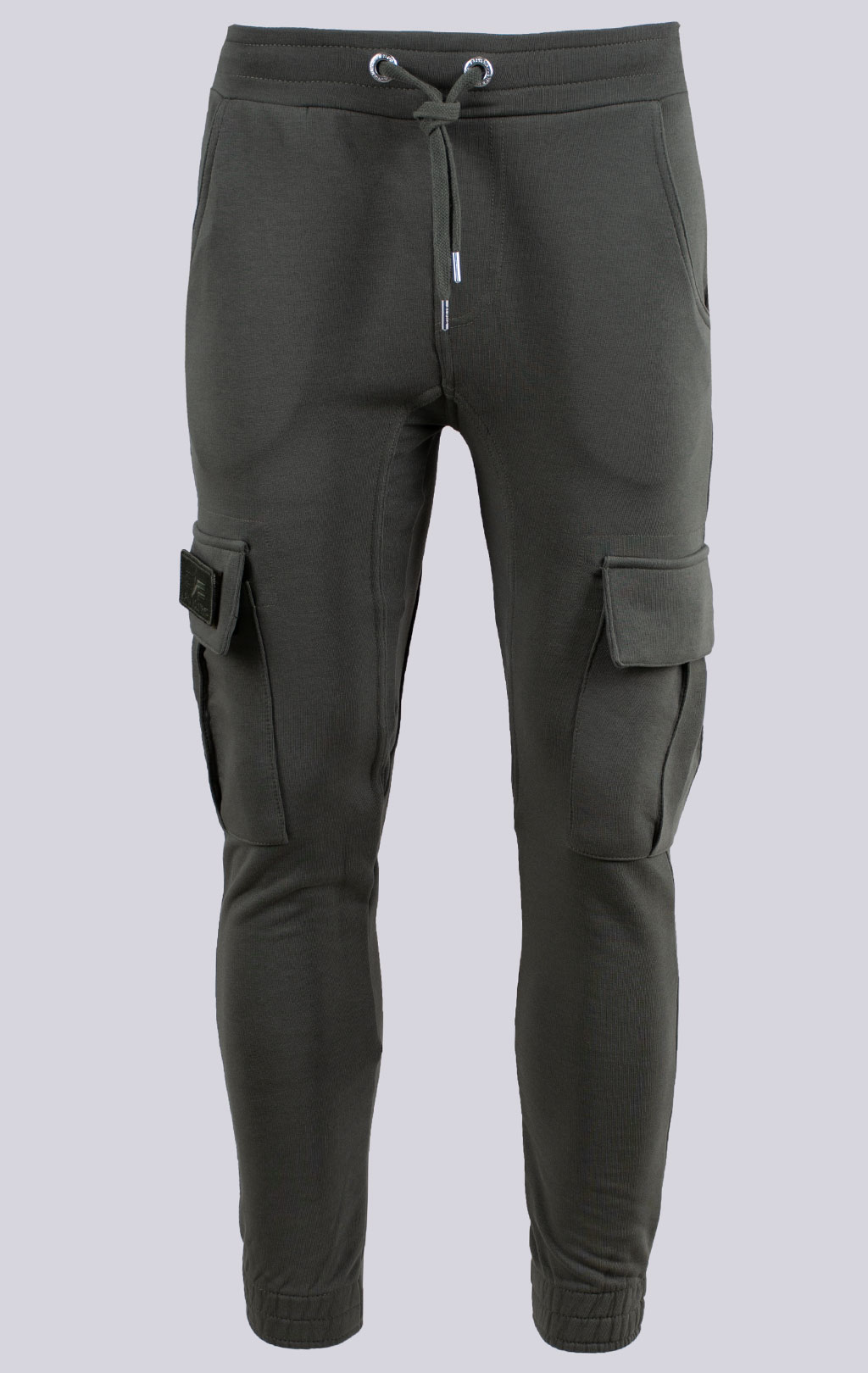 Брюки спортивные джоггеры ALPHA INDUSTRIES TERRY JOGGER dark olive 