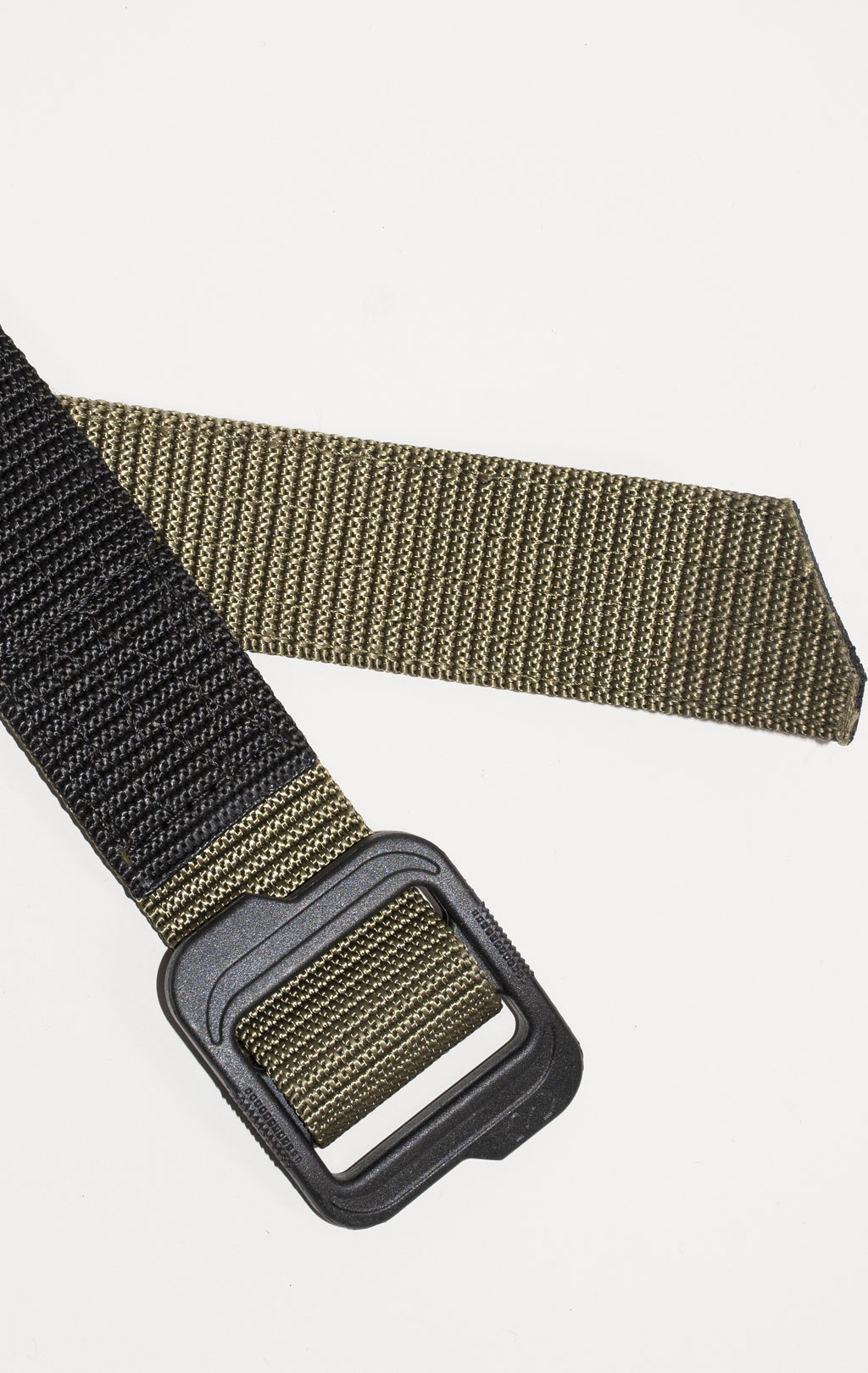 Ремень BDU нейлон пластиковая пряжка olive/black BL437 