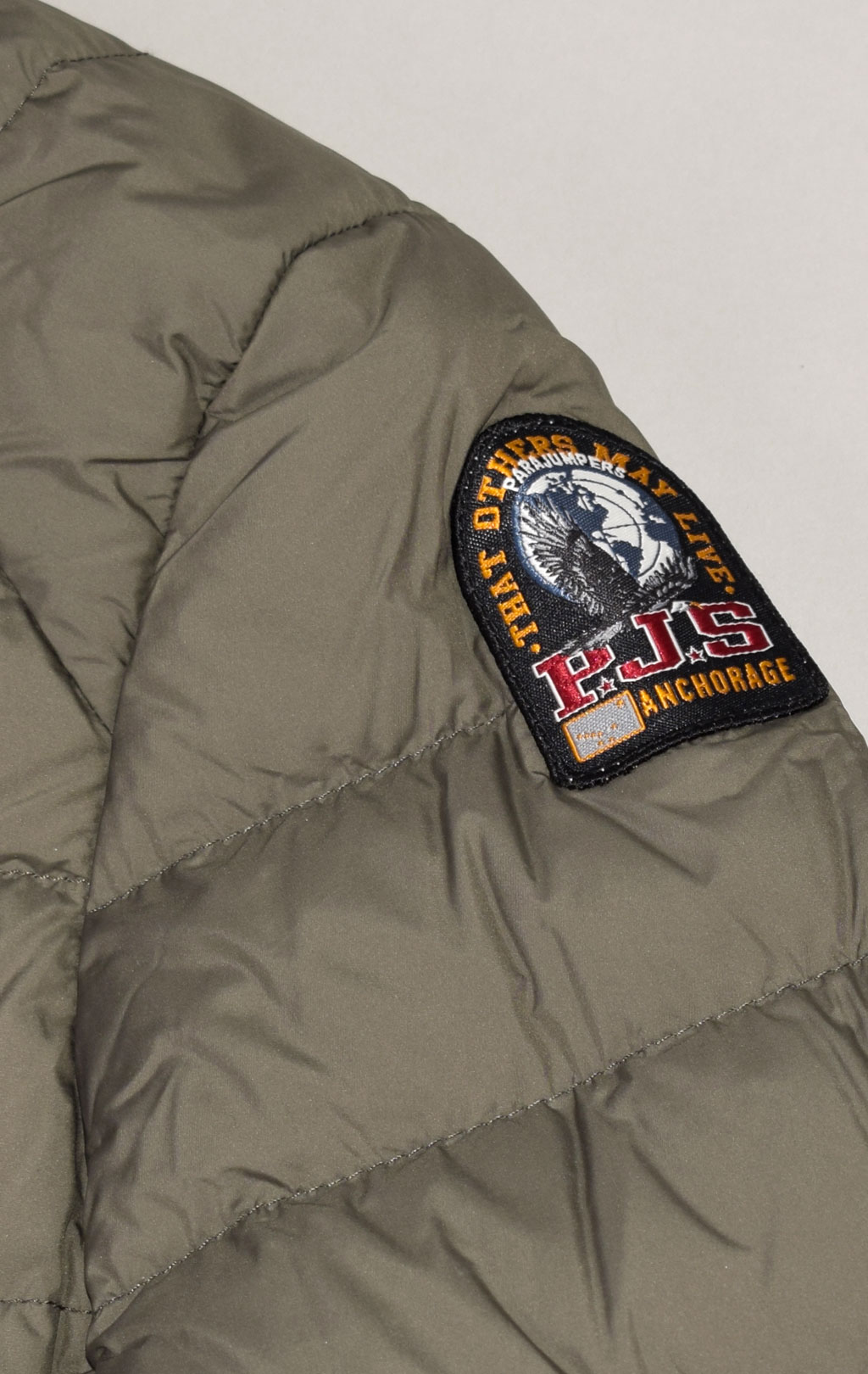 Куртка-пуховик лёгкая PARAJUMPERS LAST MINUTE FW 21/22 fisherman 
