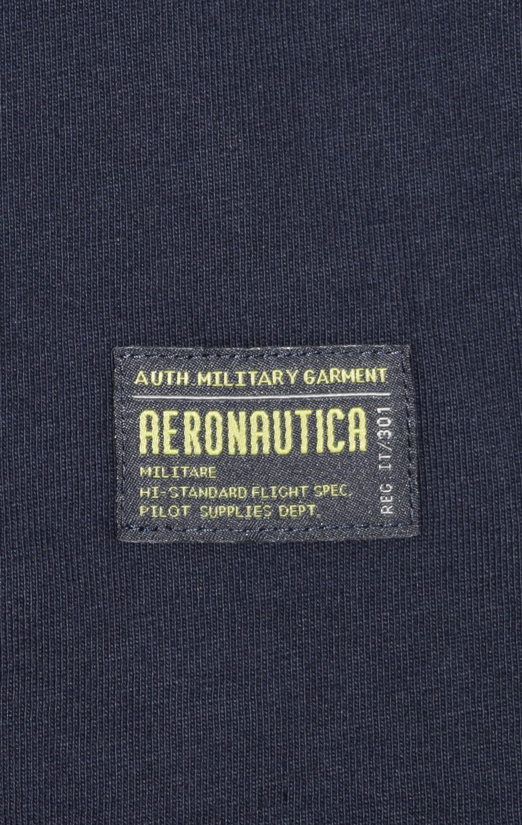 Футболка AERONAUTICA MILITARE SS 22/IN dark navy (TS 1934) 