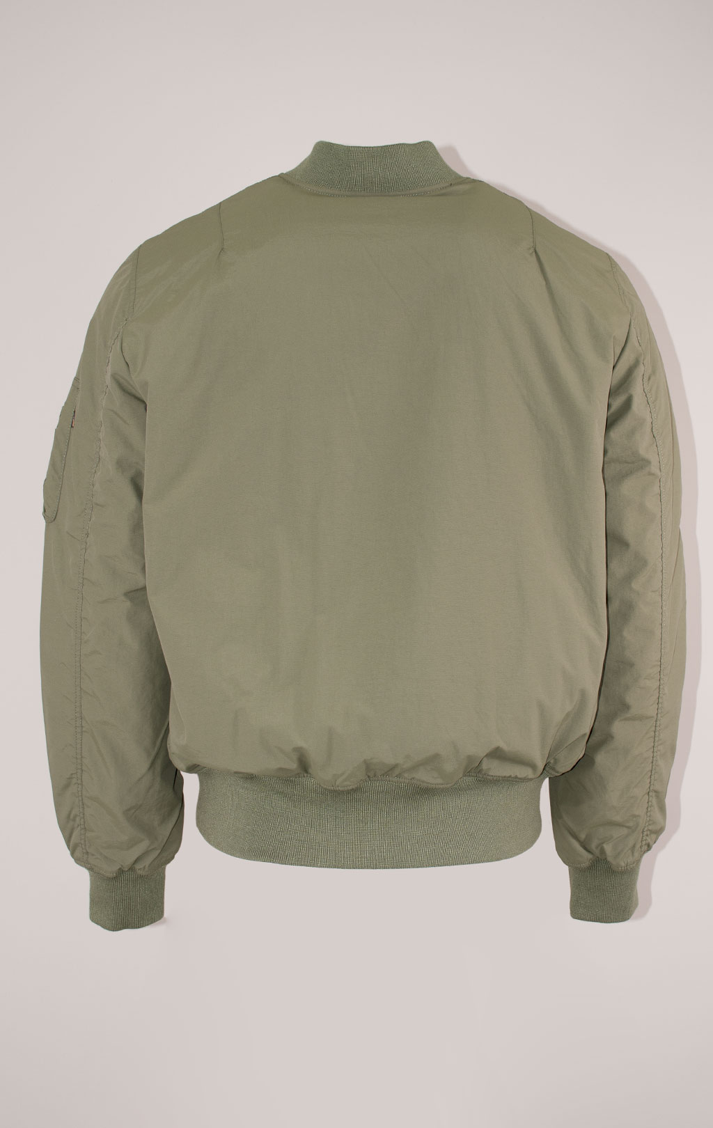 Куртка-бомбер ALPHA INDUSTRIES MA-1 PRIMALOFT sage 
