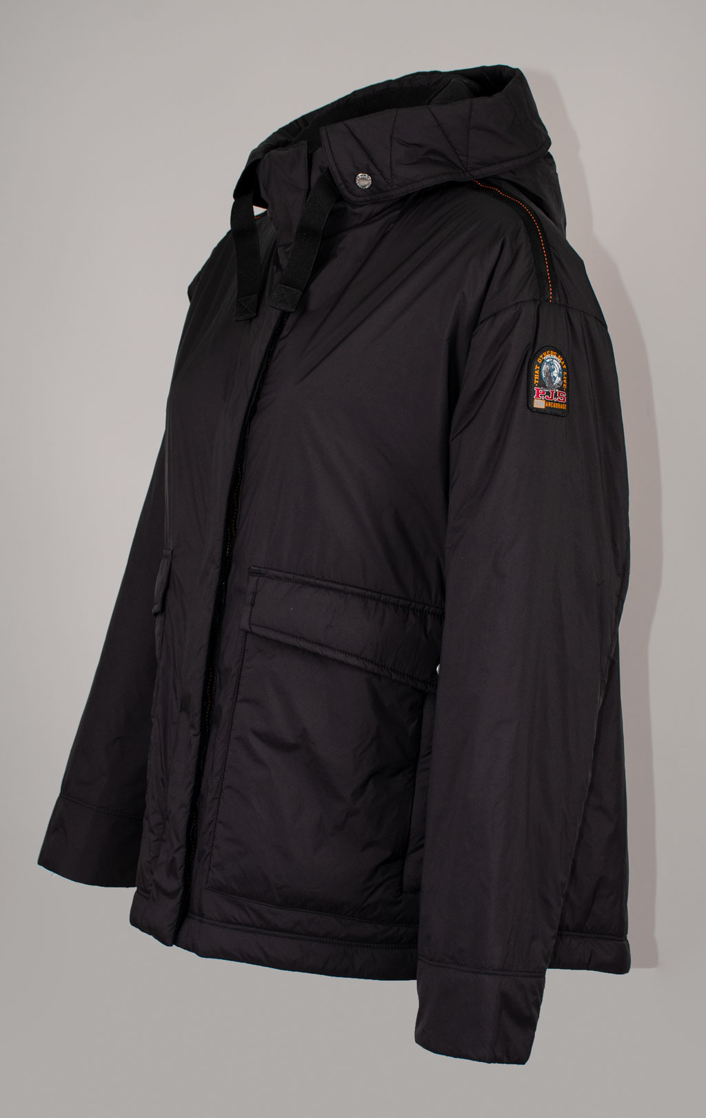 Женская куртка лёгкая PARAJUMPERS ASTRID SS 25 m black 