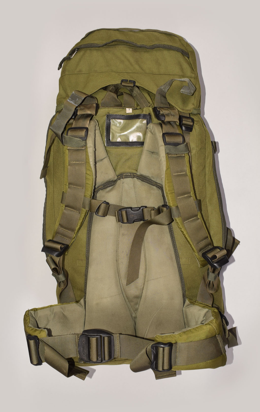 Рюкзак рейдовый BERGHAUS Crusader 90+20 olive б/у Англия