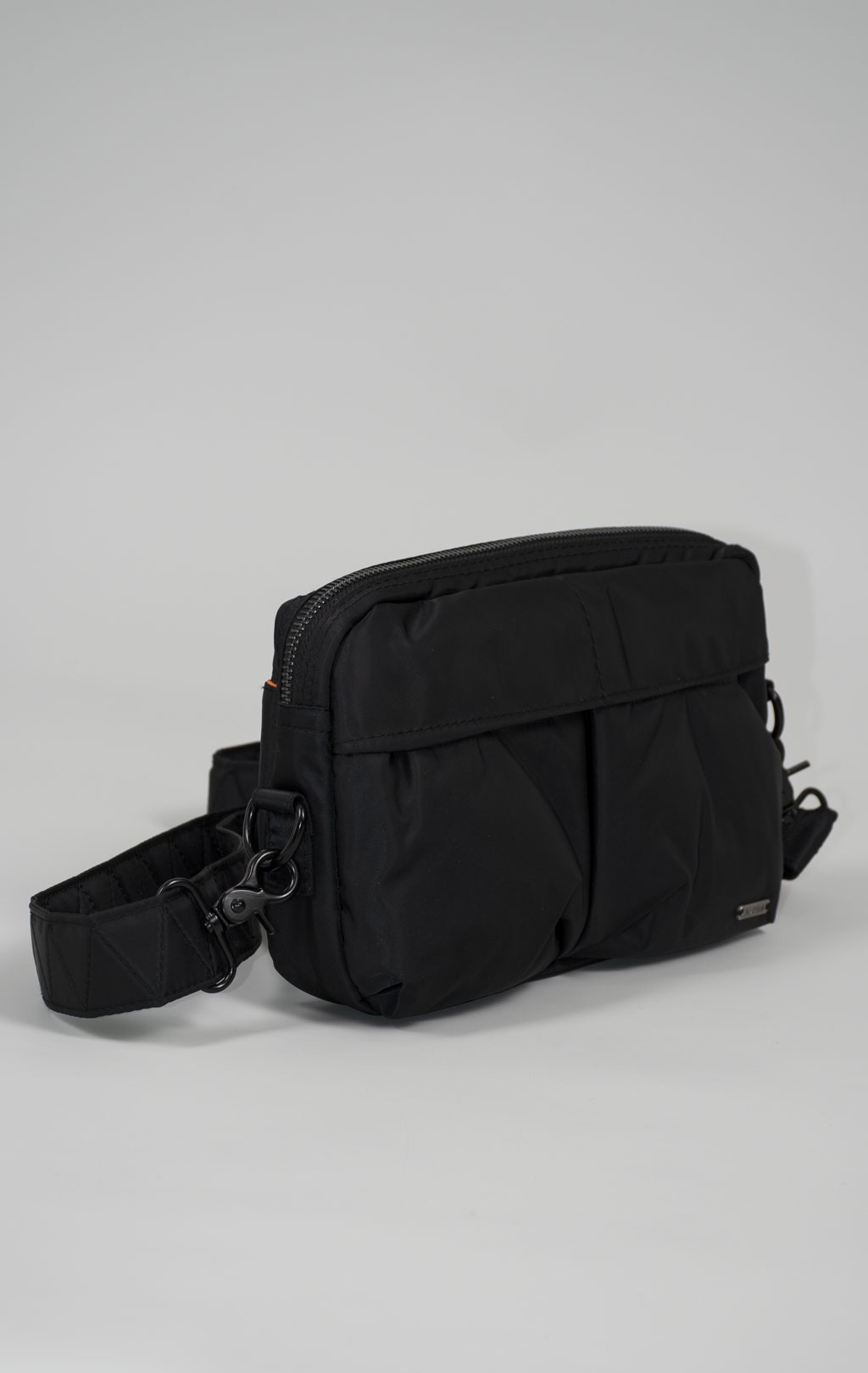 Сумка поясная ALPHA INDUSTRIES NYLON MESSENGER BAG FW 24/25 black 