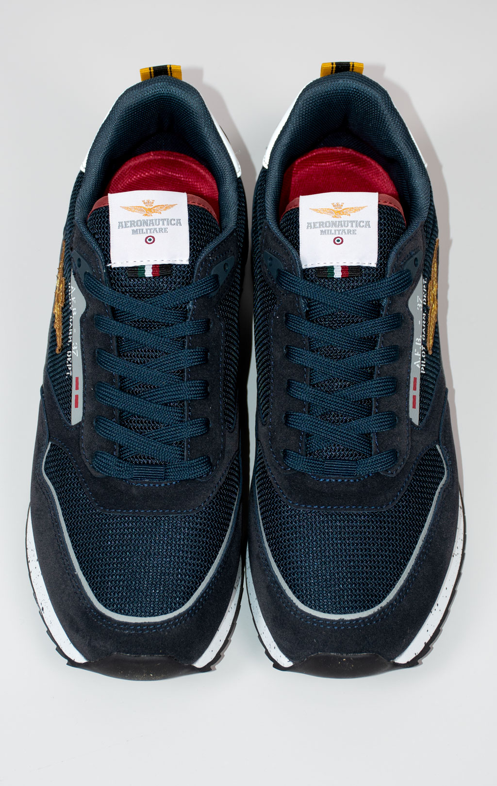 Кроссовки AERONAUTICA MILITARE (SC 288) SS 25/CN blue navy 
