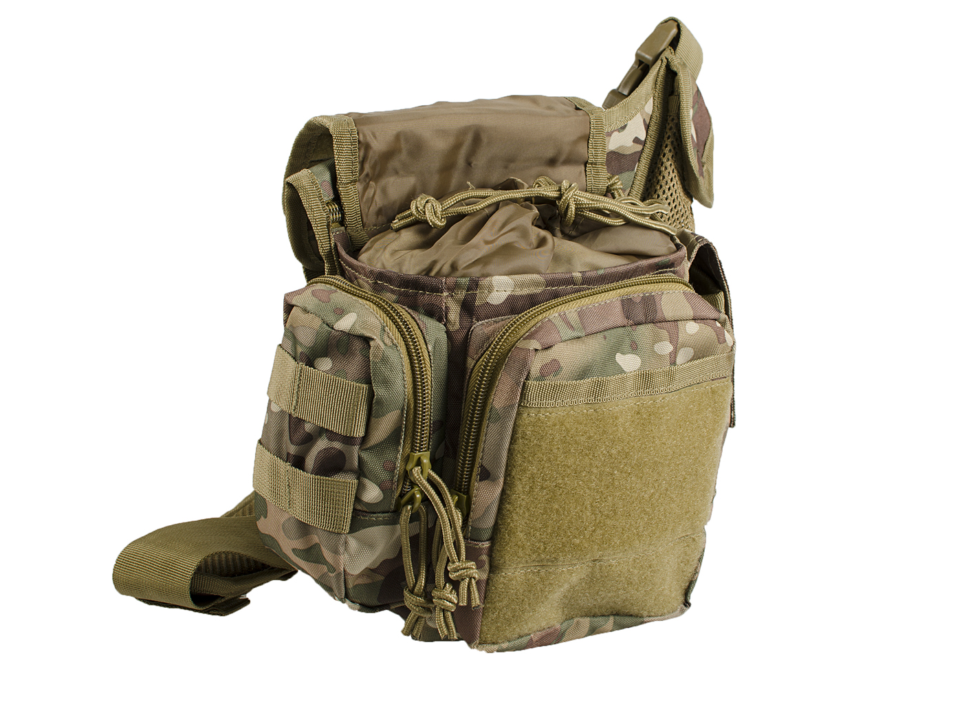 Сумка через плечо тактическая Sling Bag Multifunction multicam 