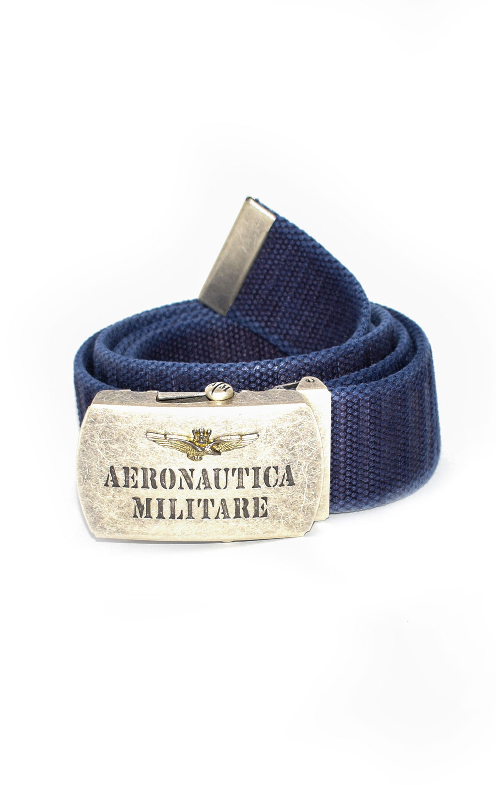 Ремень тканевый AERONAUTICA MILITARE SS 21/IT blue navy (CI 262) 