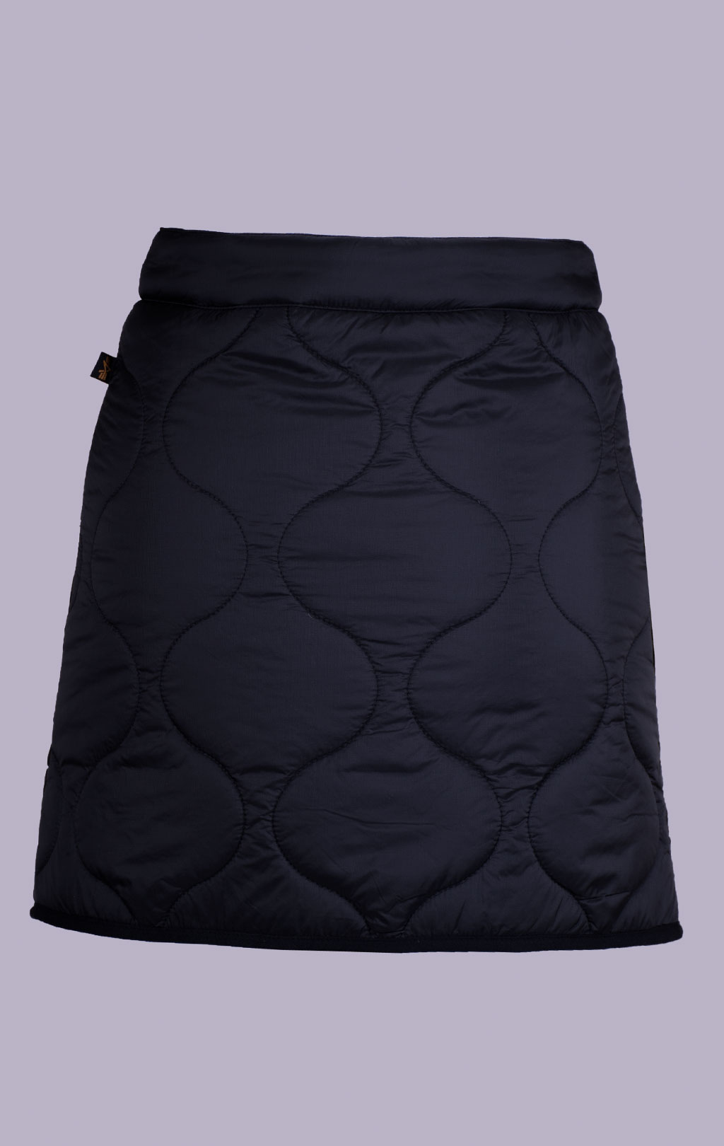 Женская юбка ALPHA INDUSTRIES ALS MINI SKIRT black 