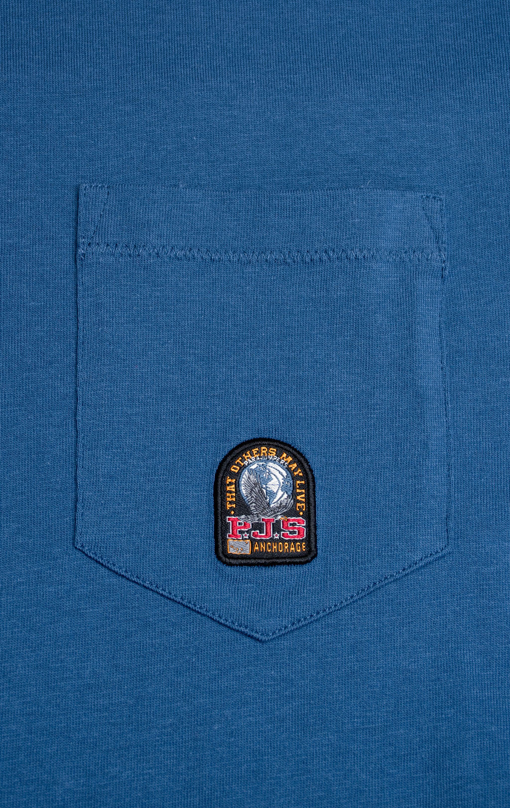 Лонгслив PARAJUMPERS CASPIAN TEE SS 26 true blue 