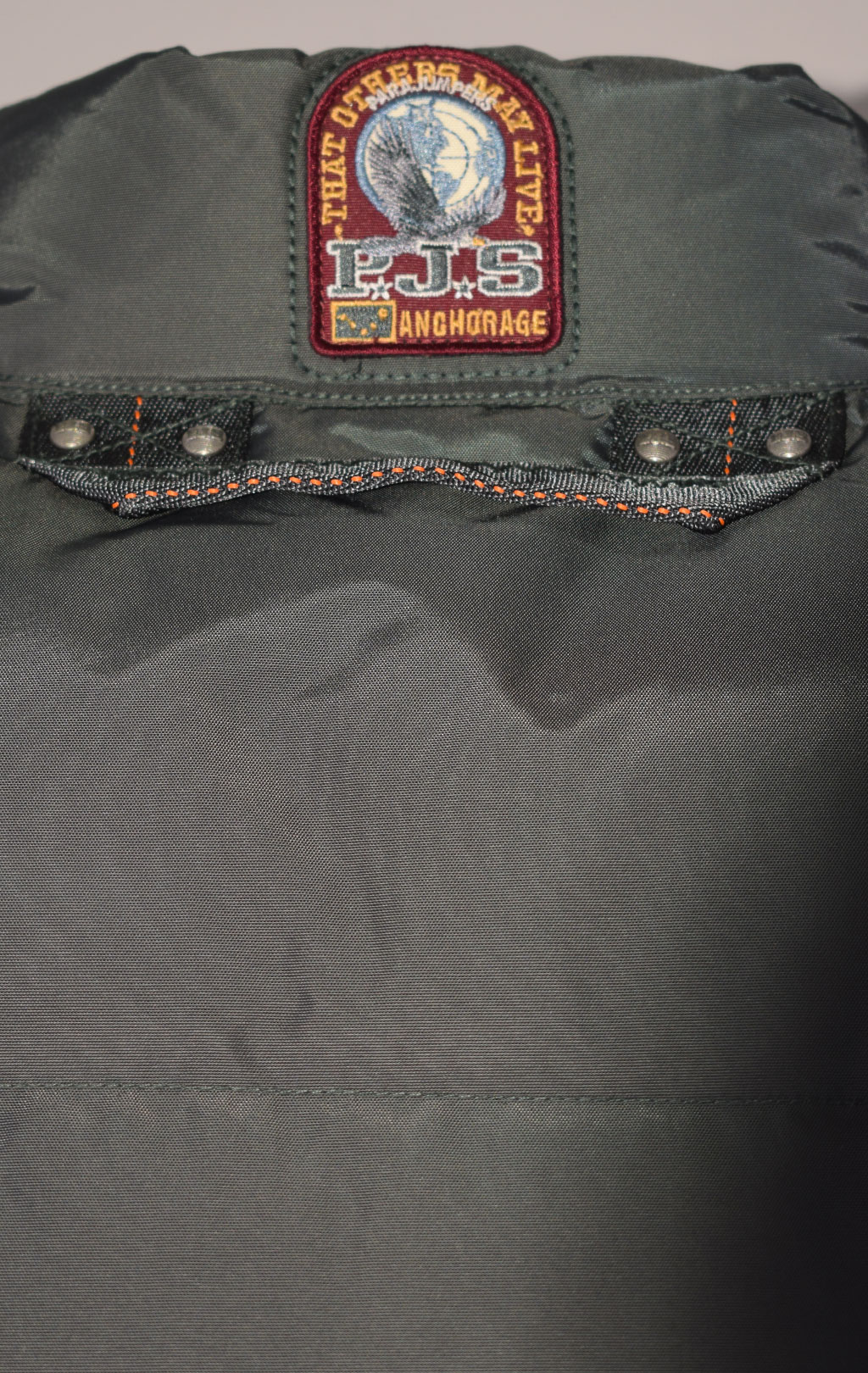 Жилет пуховой PARAJUMPERS KOBUK FW 23/24 green gables 