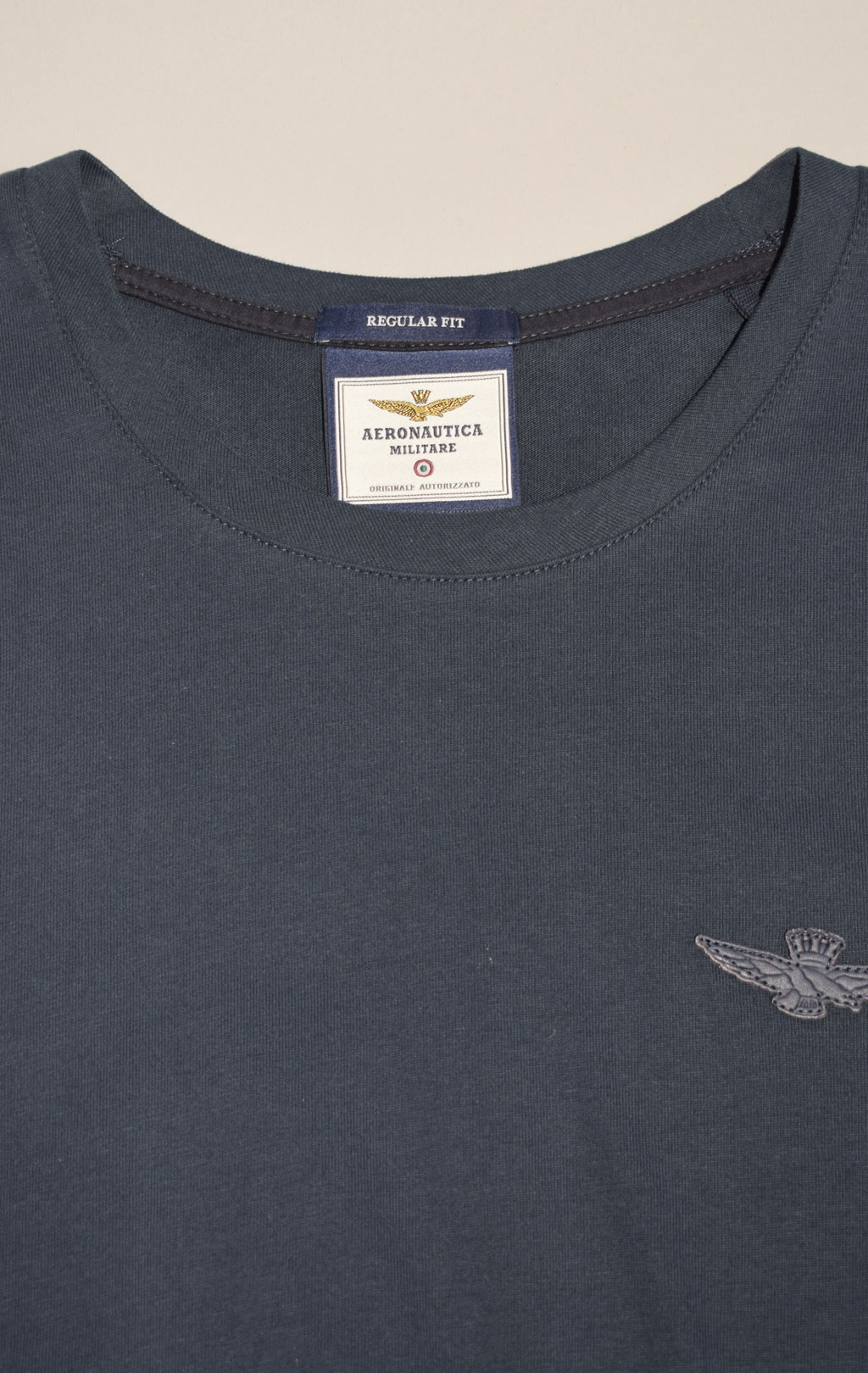 Лонгслив AERONAUTICA MILITARE FW 23/24/TR dark blue (TS 2141) 