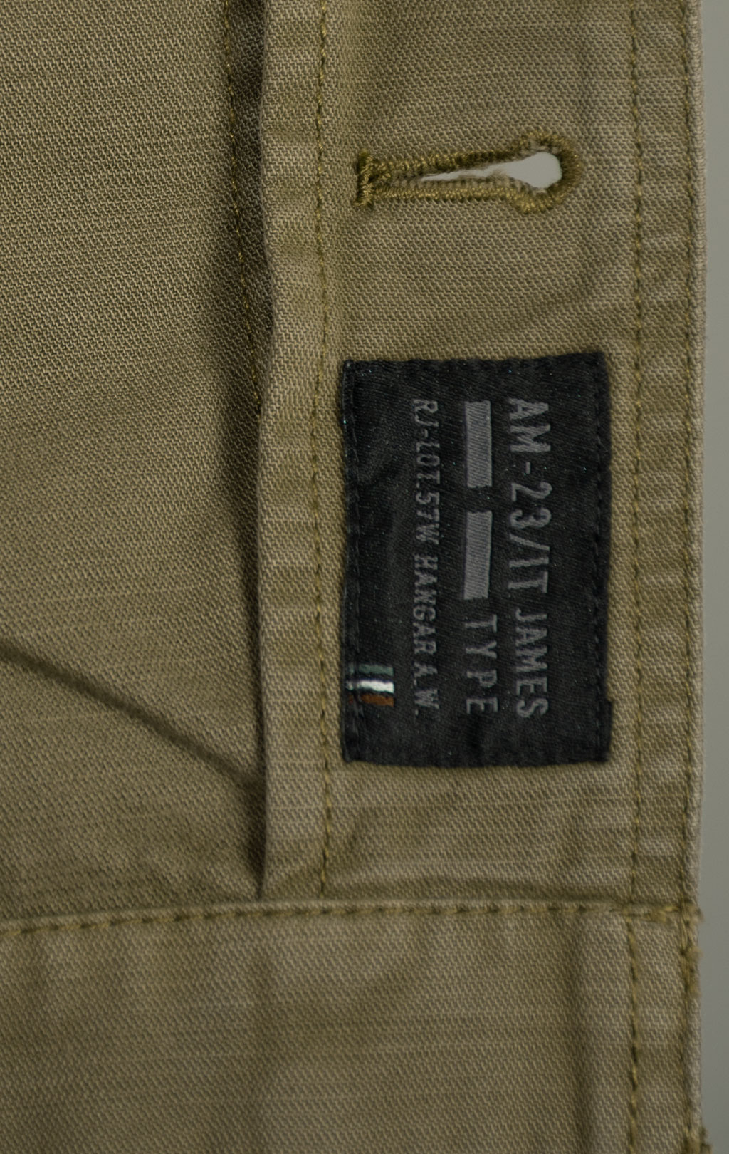 Ветровка AERONAUTICA MILITARE FW 25/26/IN dark olive (AC 0036) 