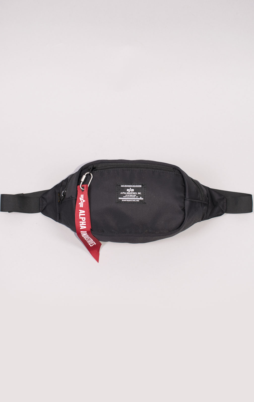 Сумка поясная ALPHA INDUSTRIES CREW WAIST BAG FW 25/26 black 