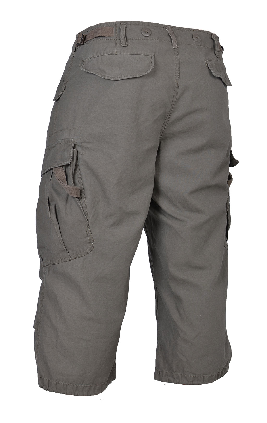 Шорты карго удлинённые Surplus ENGINEER 3/4 VINTAGE olive 