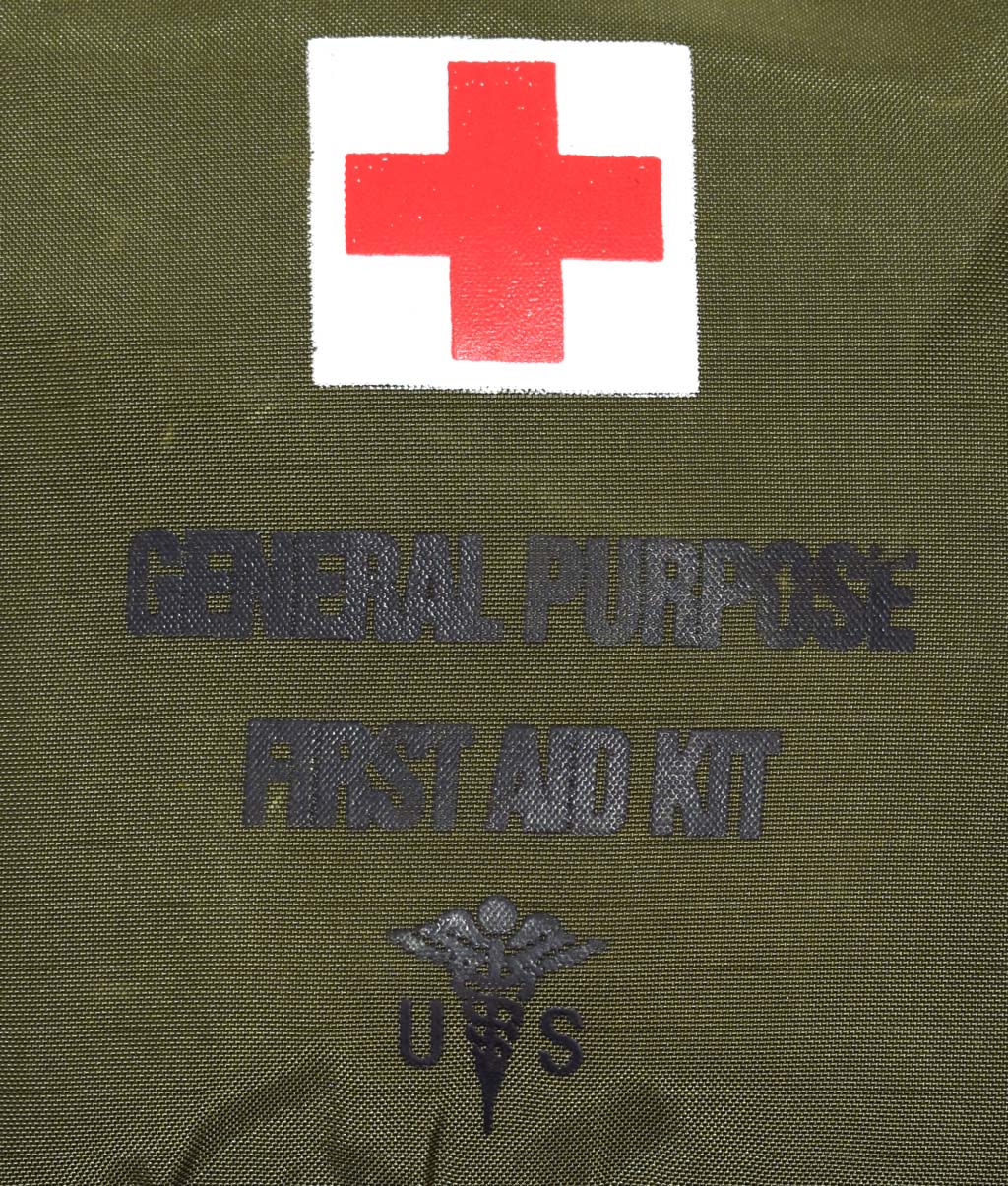 Аптечка-подсумок General Purpose комплект olive 