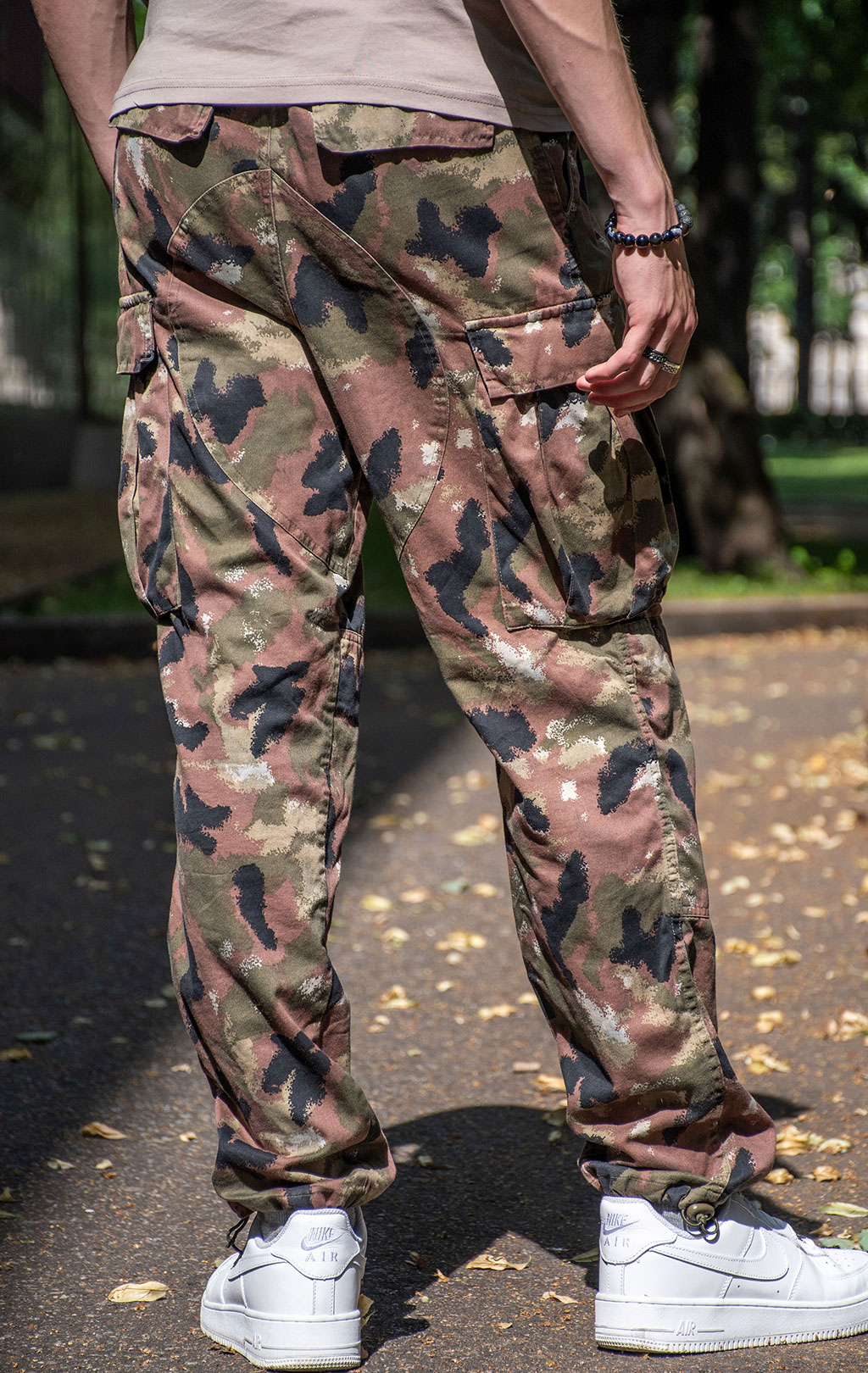 Брюки Batalion San Marco нового образца camo б/у Италия