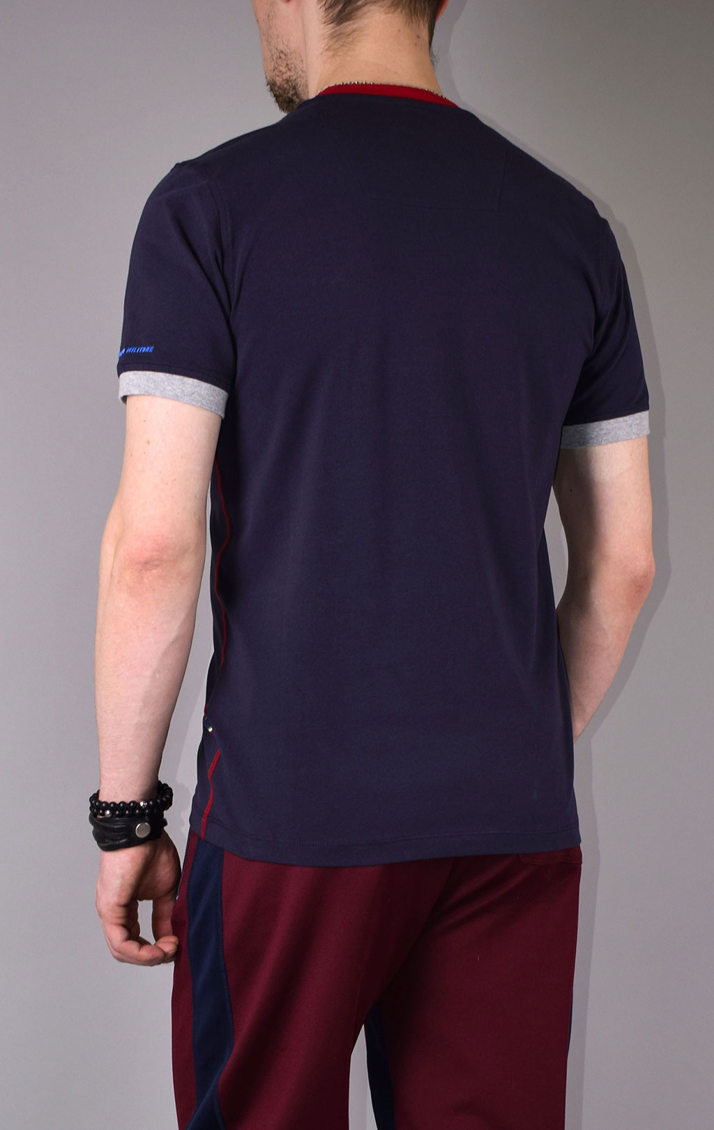 Футболка AERONAUTICA MILITARE SS 20 blue navy (TS 1699) 